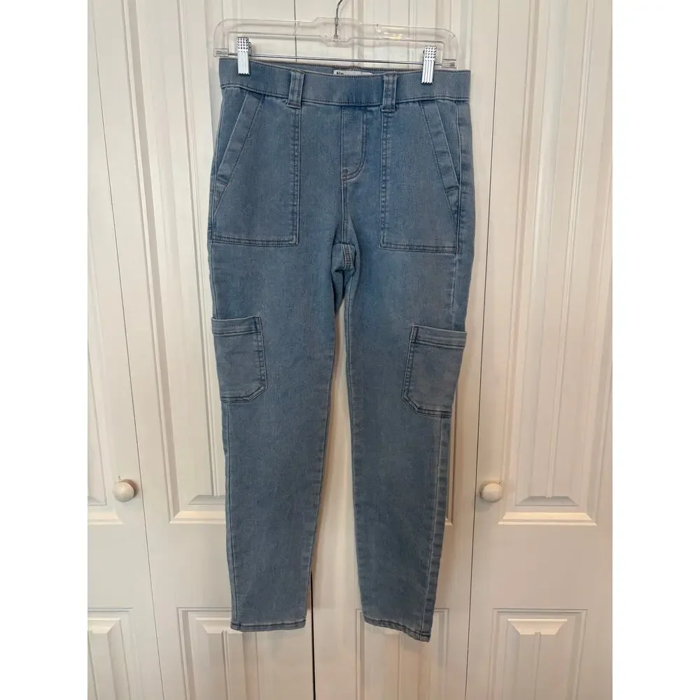 No Boundaries Light Wash Jeggings Size Small